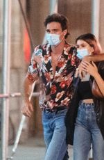 KAIA GERBER and Jacob Elordi Out in New York 09/08/2020