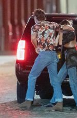 KAIA GERBER and Jacob Elordi Out in New York 09/08/2020