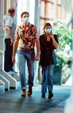 KAIA GERBER and Jacob Elordi Out in New York 09/08/2020