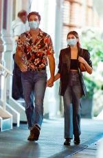 KAIA GERBER and Jacob Elordi Out in New York 09/08/2020