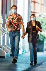 KAIA GERBER and Jacob Elordi Out in New York 09/08/2020