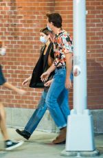 KAIA GERBER and Jacob Elordi Out in New York 09/08/2020