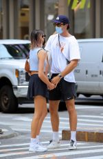 KAIA GERBER and Jacob Elordi Out in New York 09/11/2020