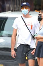 KAIA GERBER and Jacob Elordi Out in New York 09/11/2020