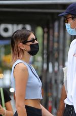 KAIA GERBER and Jacob Elordi Out in New York 09/11/2020