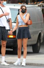 KAIA GERBER and Jacob Elordi Out in New York 09/11/2020