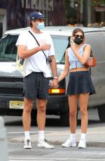 KAIA GERBER and Jacob Elordi Out in New York 09/11/2020