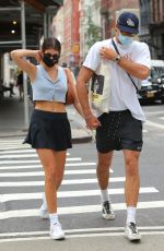 KAIA GERBER and Jacob Elordi Out in New York 09/11/2020