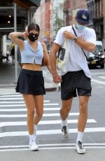 KAIA GERBER and Jacob Elordi Out in New York 09/11/2020