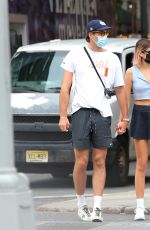 KAIA GERBER and Jacob Elordi Out in New York 09/11/2020