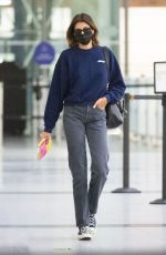 KAIA GERBER Arrives at JFK Airport in New York 09/23/2020