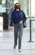 KAIA GERBER Arrives at JFK Airport in New York 09/23/2020