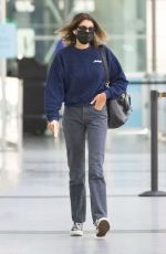 KAIA GERBER Arrives at JFK Airport in New York 09/23/2020