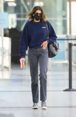 KAIA GERBER Arrives at JFK Airport in New York 09/23/2020
