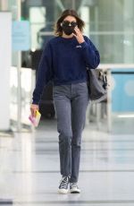 KAIA GERBER Arrives at JFK Airport in New York 09/23/2020