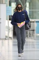 KAIA GERBER Arrives at JFK Airport in New York 09/23/2020