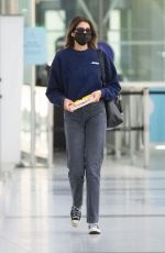 KAIA GERBER Arrives at JFK Airport in New York 09/23/2020