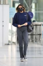 KAIA GERBER Arrives at JFK Airport in New York 09/23/2020