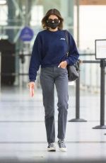 KAIA GERBER Arrives at JFK Airport in New York 09/23/2020