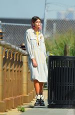 KAIA GERBER at a Photoshoot in New York 09/08/2020