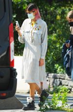 KAIA GERBER at a Photoshoot in New York 09/08/2020
