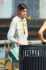 KAIA GERBER at a Photoshoot in New York 09/08/2020