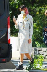 KAIA GERBER at a Photoshoot in New York 09/08/2020