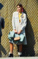 KAIA GERBER at a Photoshoot in New York 09/08/2020