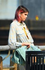 KAIA GERBER at a Photoshoot in New York 09/08/2020