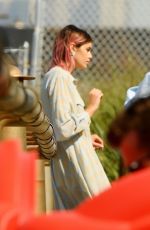 KAIA GERBER at a Photoshoot in New York 09/08/2020