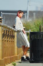 KAIA GERBER at a Photoshoot in New York 09/08/2020