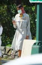 KAIA GERBER at a Photoshoot in New York 09/08/2020