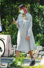 KAIA GERBER at a Photoshoot in New York 09/08/2020