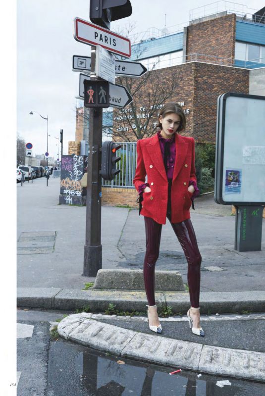 KAIA GERBER for Vogue Magazine, UK October 2020