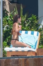 KAIA GERBER in Bikini on Vacation in Cabo San Lucas 09/21/2020