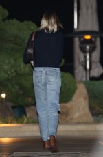 KAIA GERBER Out for Dinner with Zendaya