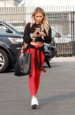 KAITLYN BRISLOWE Arrives at DWTS Practice in Los Angeles 09/13/2020