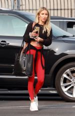 KAITLYN BRISLOWE Arrives at DWTS Practice in Los Angeles 09/13/2020