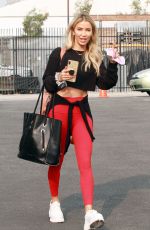 KAITLYN BRISLOWE Arrives at DWTS Practice in Los Angeles 09/13/2020
