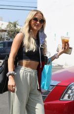 KAITLYN BRISOWE Arrives at Dance Practice in Los Angeles 09/05/2020