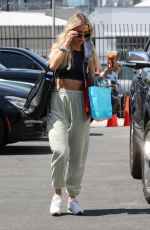 KAITLYN BRISOWE Arrives at Dance Practice in Los Angeles 09/05/2020