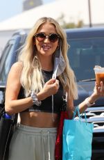 KAITLYN BRISOWE Arrives at Dance Practice in Los Angeles 09/05/2020