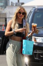 KAITLYN BRISOWE Arrives at Dance Practice in Los Angeles 09/05/2020