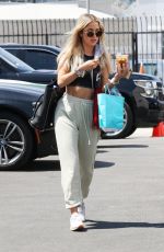 KAITLYN BRISOWE Arrives at Dance Practice in Los Angeles 09/05/2020