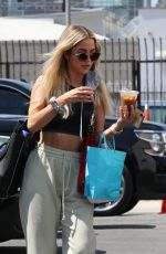 KAITLYN BRISOWE Arrives at Dance Practice in Los Angeles 09/05/2020