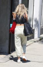 KAITLYN BRISOWE Arrives at Dance Practice in Los Angeles 09/05/2020