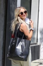 KAITLYN BRISOWE Arrives at Dance Practice in Los Angeles 09/05/2020
