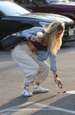 KAITLYN BRISTOWE Arrives at Dance Practice in Los Angeles 09/27/2020