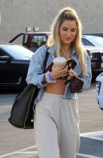 KAITLYN BRISTOWE Arrives at Dance Practice in Los Angeles 09/27/2020