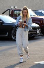 KAITLYN BRISTOWE Arrives at Dance Practice in Los Angeles 09/27/2020